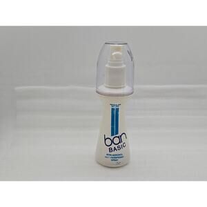 Vintage 1975 Ban Basic Non-Aerosol Anti Perspirant Spray Regular Scent